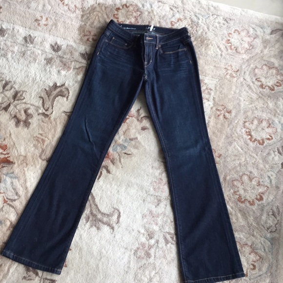 loft modern bootcut jeans